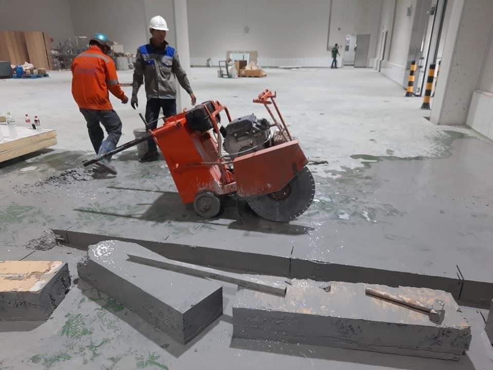 Cắt bê tông chống ồn chuyên nghiệp