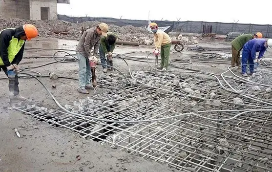 Đục Phá Cọc Bê Tông ở Hà Nội