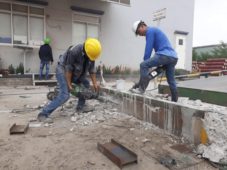 Khoan căt bê tông tại Đà Nẵng