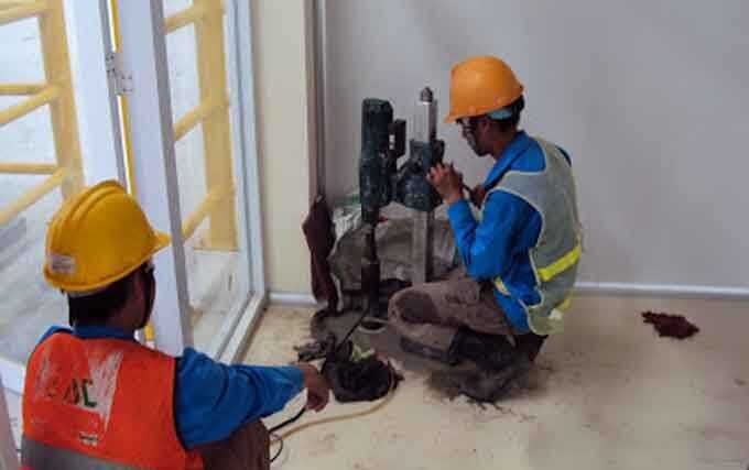 Khoan Rút Lõi Bê Tông Quận Tây Hồ