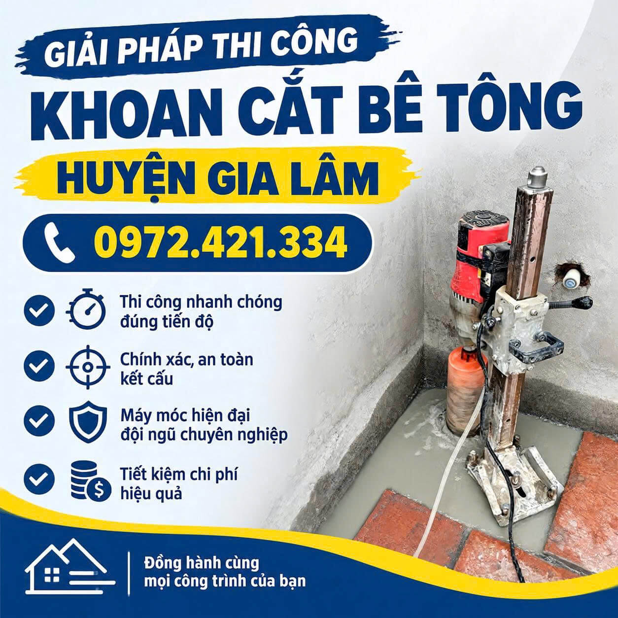 Khoan Cắt Bê Tông
