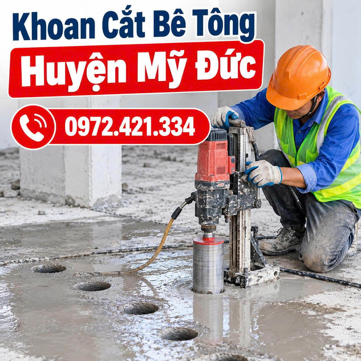 Khoan Cắt Bê Tông