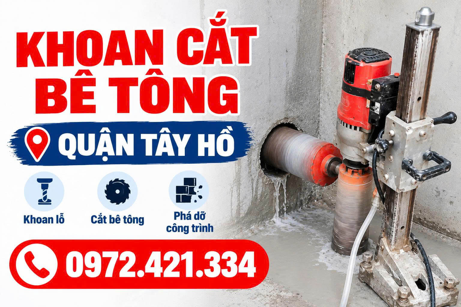 Khoan Cắt Bê Tông