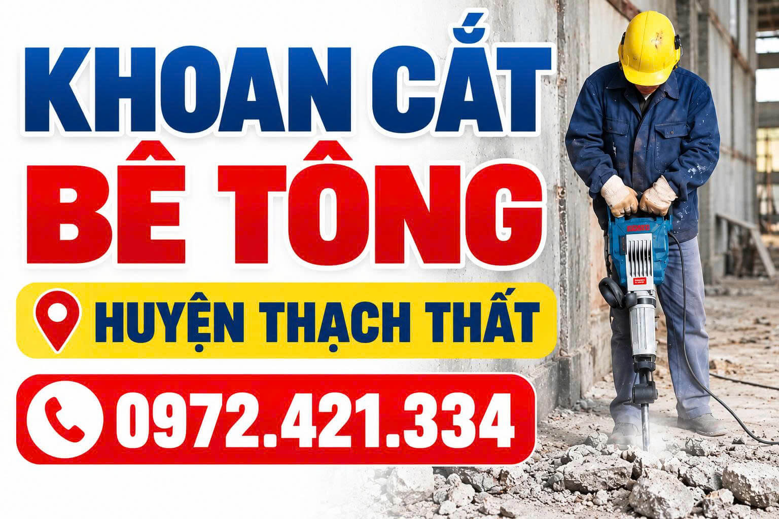 Khoan Cắt Bê Tông