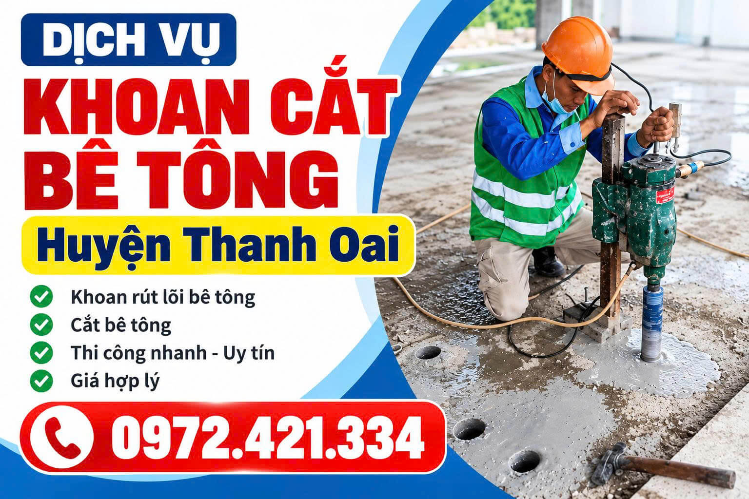 Khoan Cắt Bê Tông