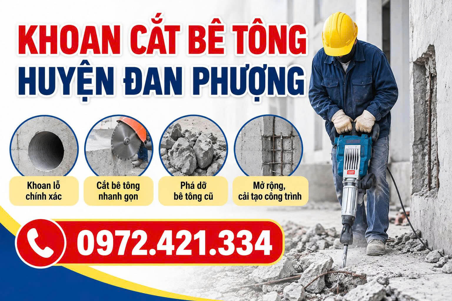 Khoan Cắt Bê Tông Đức Hợi