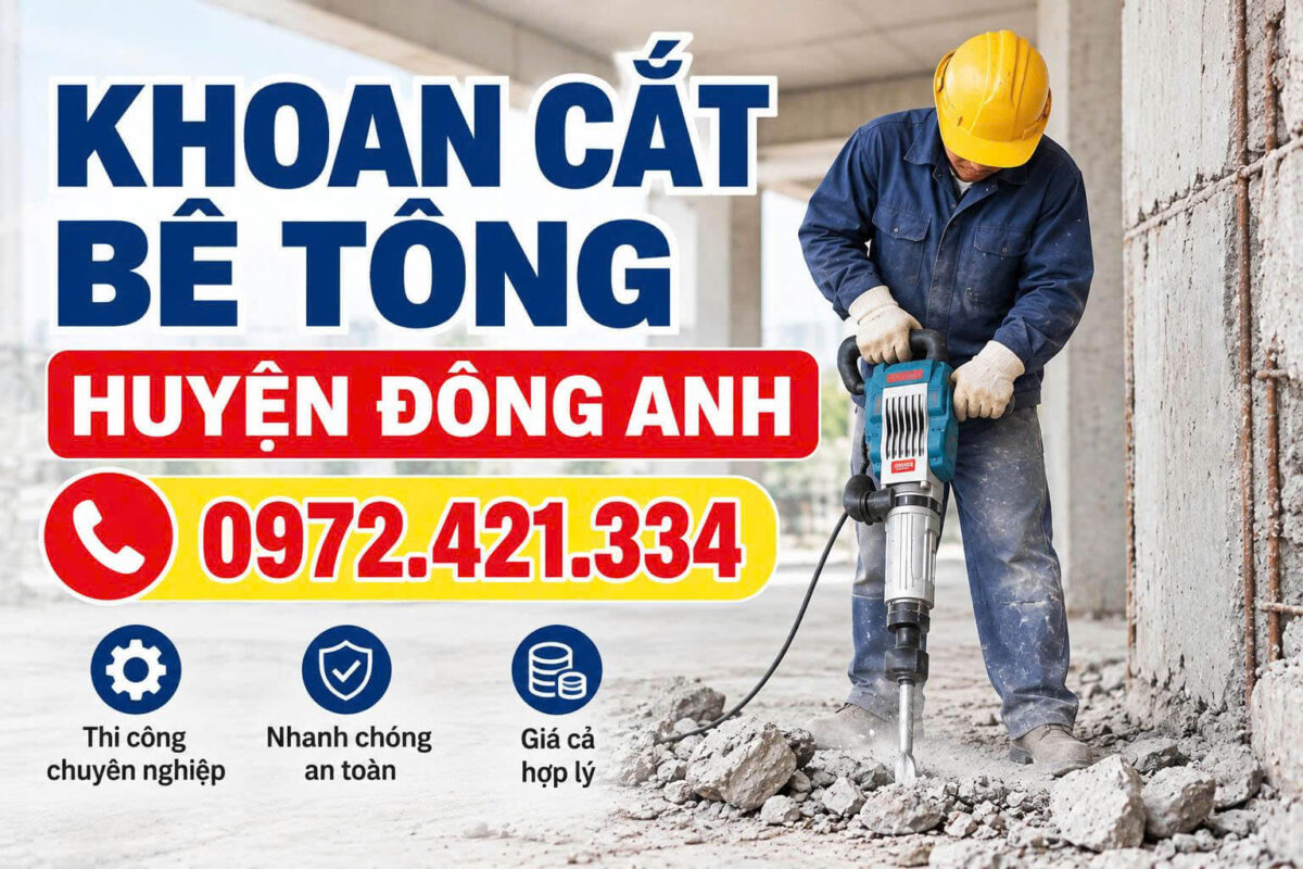 Khoan Cắt Bê Tông Đức Hợi