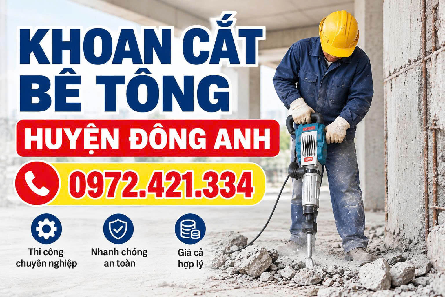 Khoan Cắt Bê Tông Đức Hợi