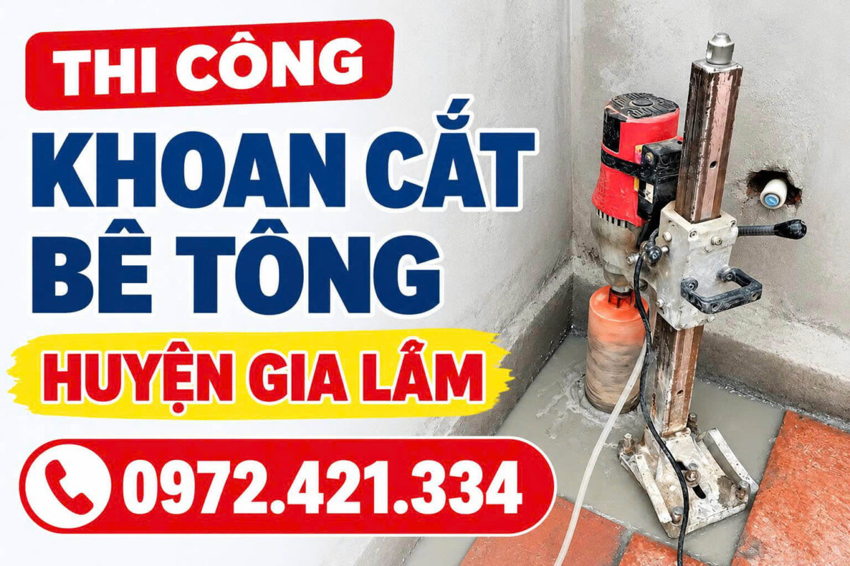 Khoan Cắt Bê Tông Đức Hợi