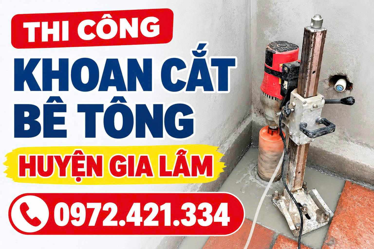 Khoan Cắt Bê Tông Đức Hợi