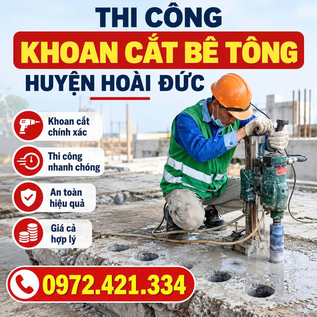 Khoan Cắt Bê Tông Đức Hợi