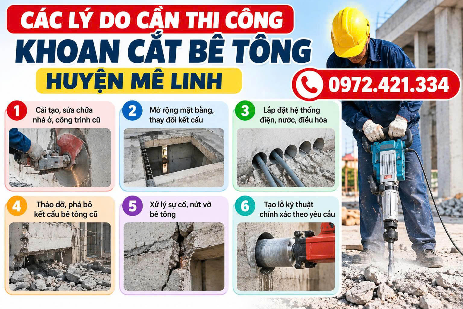 Khoan Cắt Bê Tông Đức Hợi