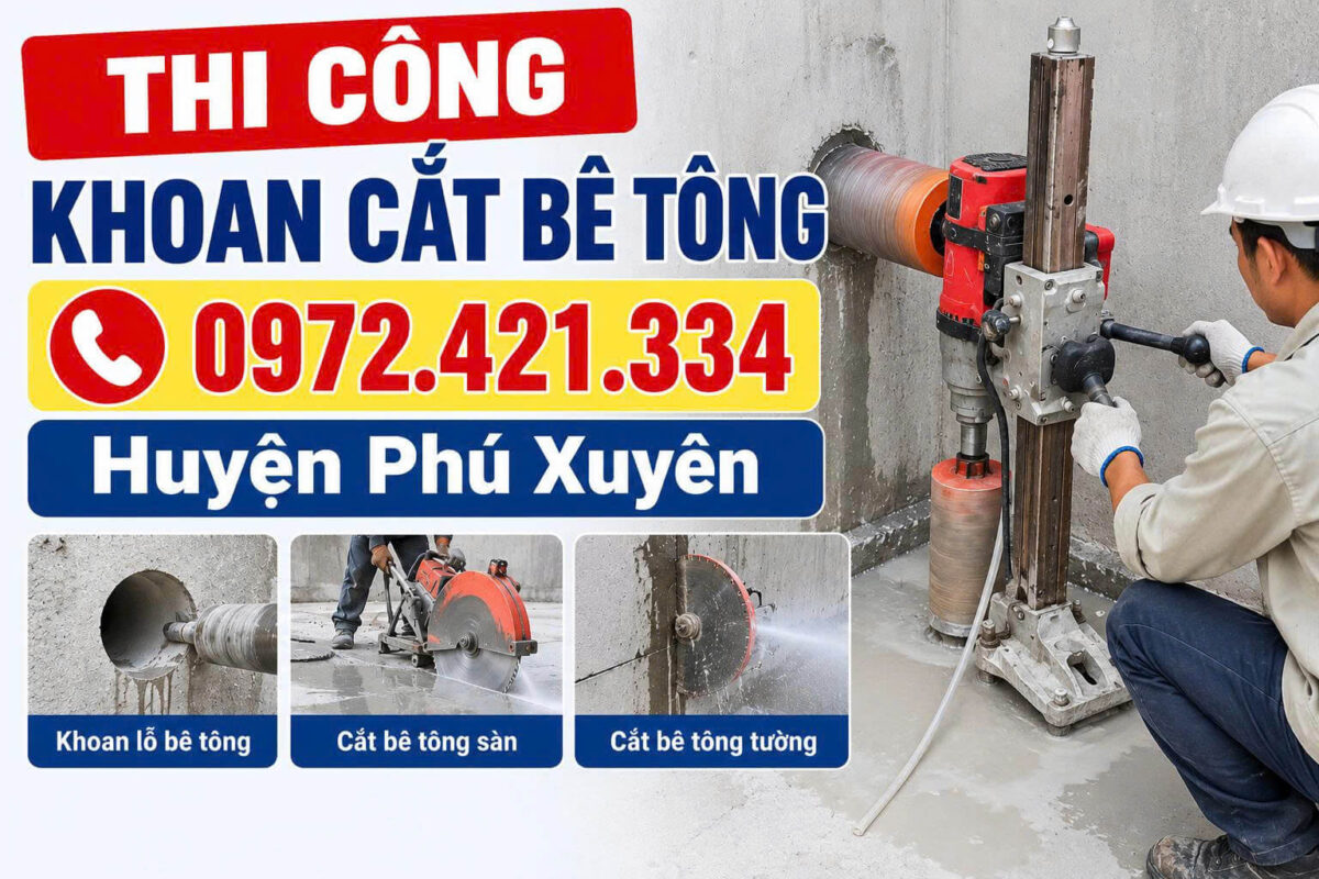 Khoan Cắt Bê Tông Đức Hợi