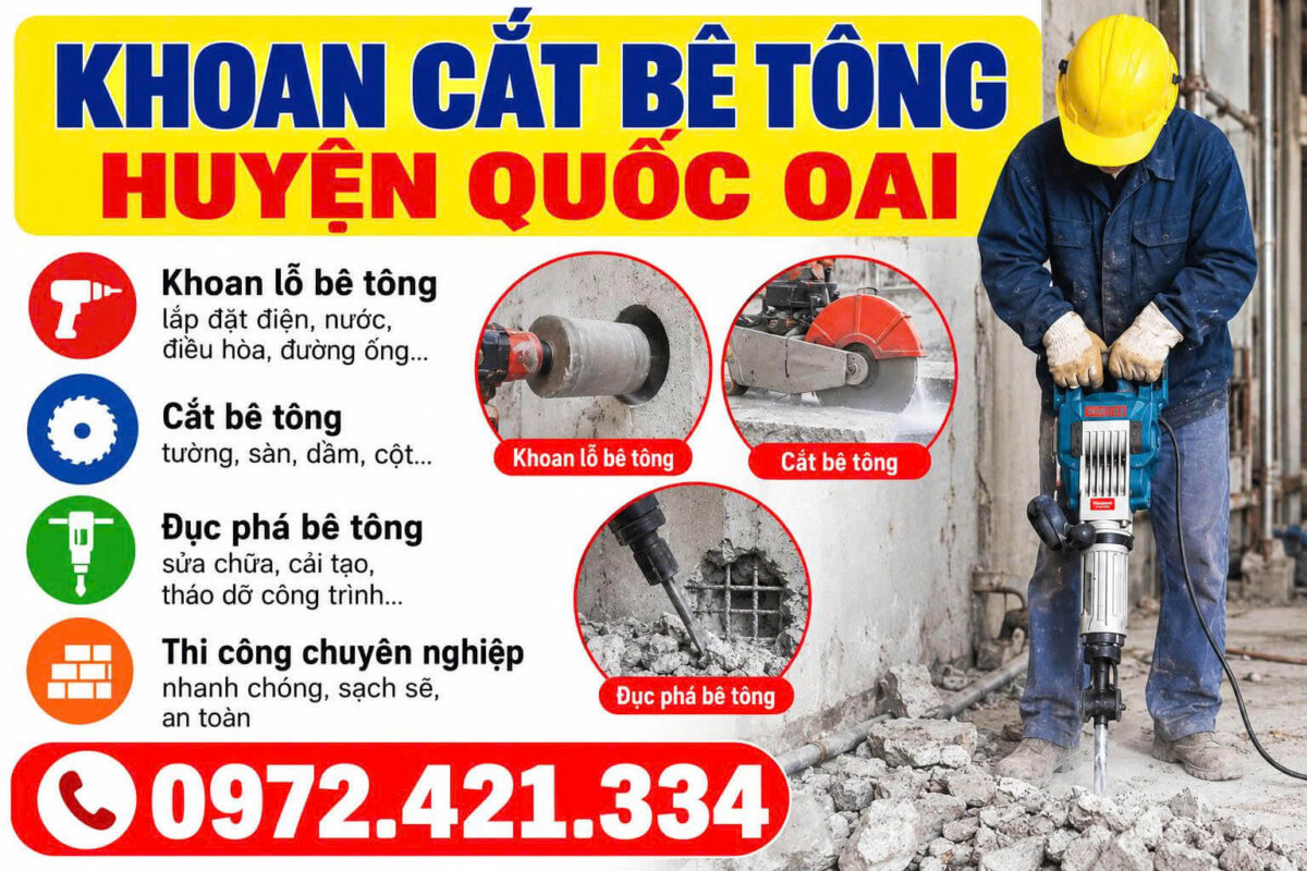 Khoan Cắt Bê Tông Đức Hợi