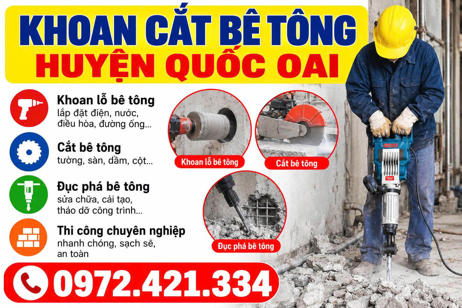 Khoan Cắt Bê Tông Đức Hợi