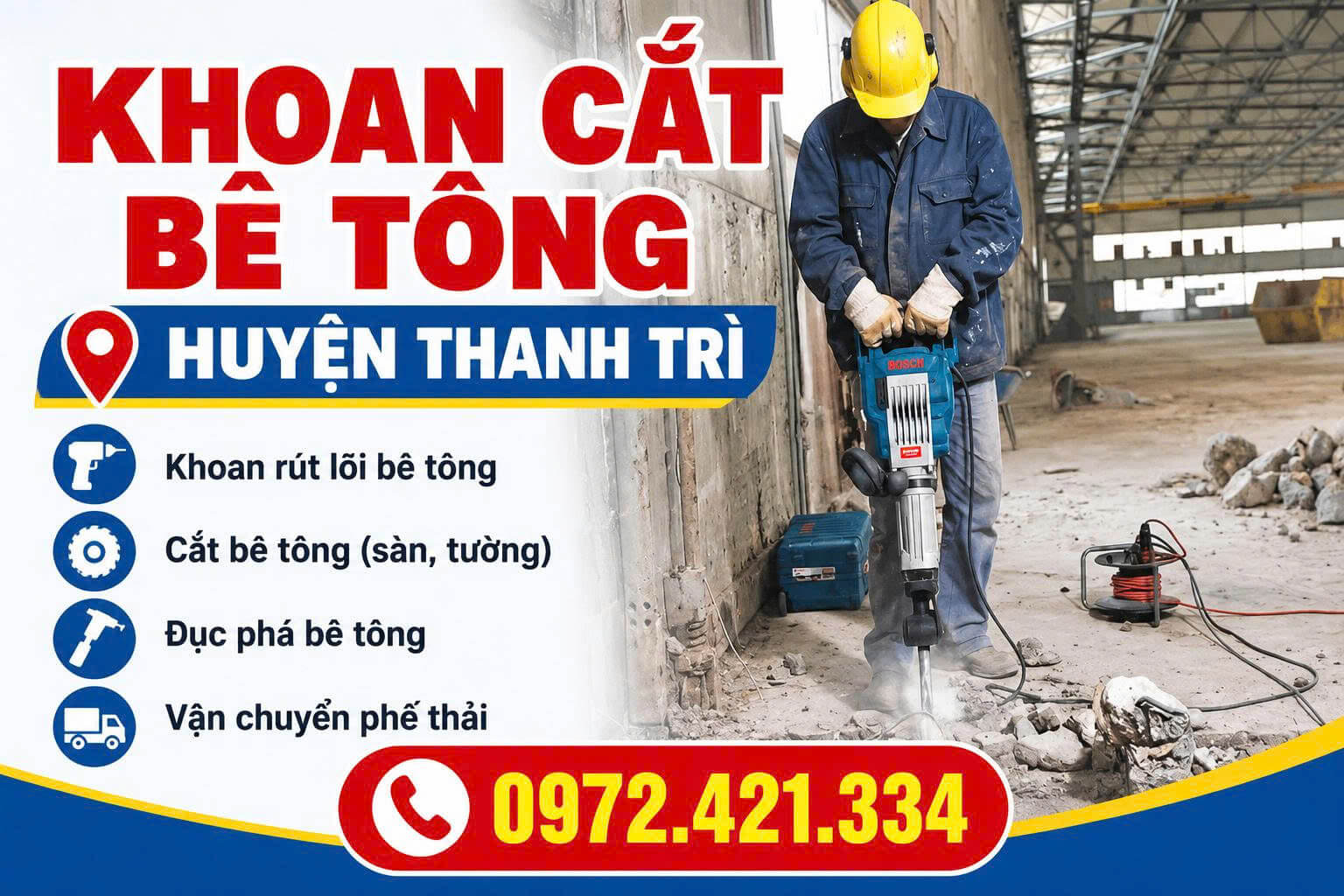 Khoan Cắt Bê Tông Đức Hợi