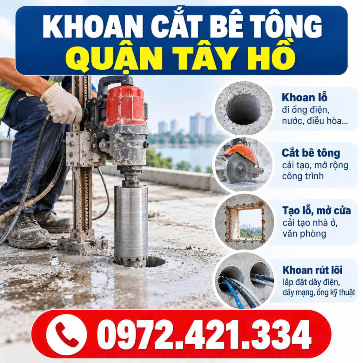 Khoan Cắt Bê Tông Đức Hợi