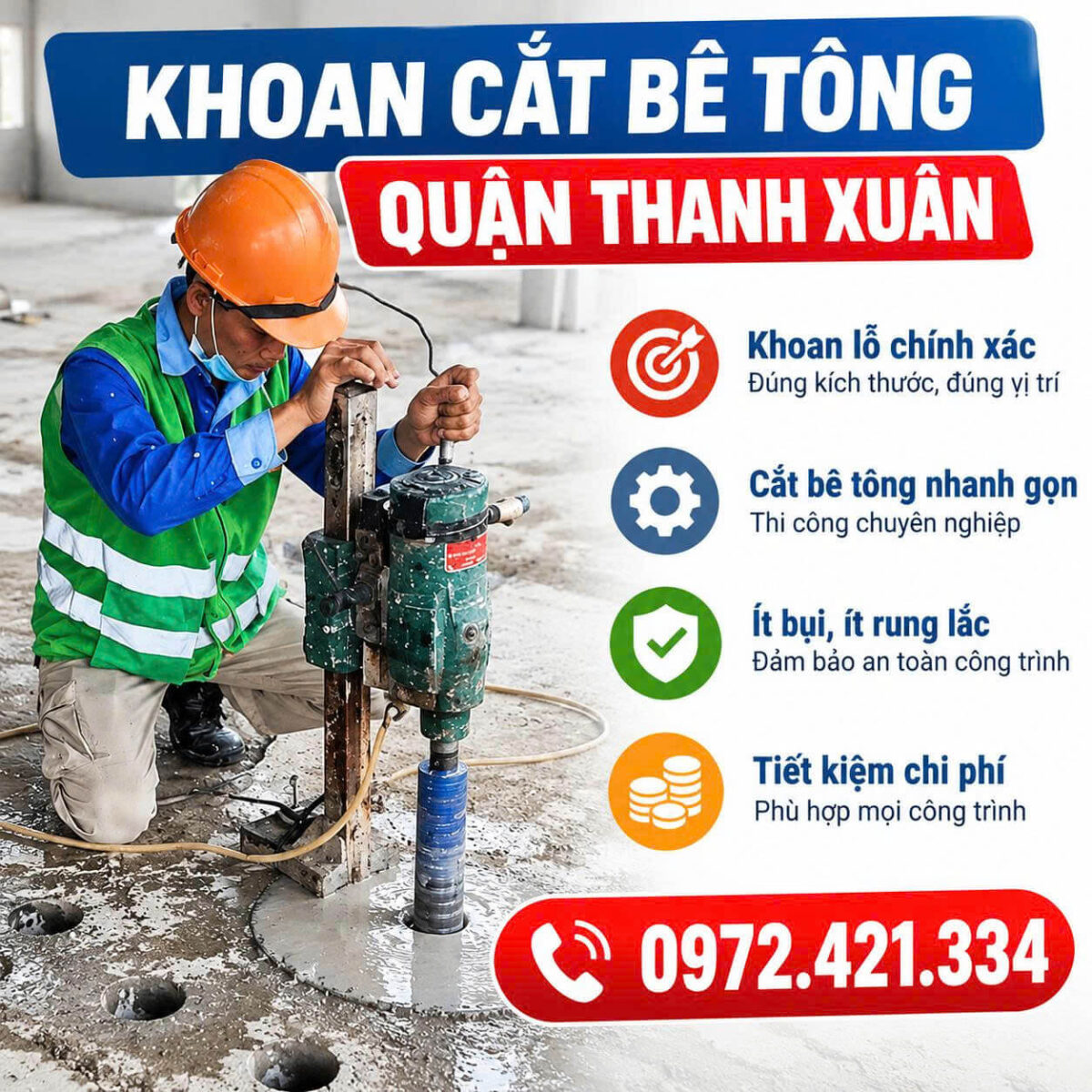 Khoan Cắt Bê Tông Đức Hợi