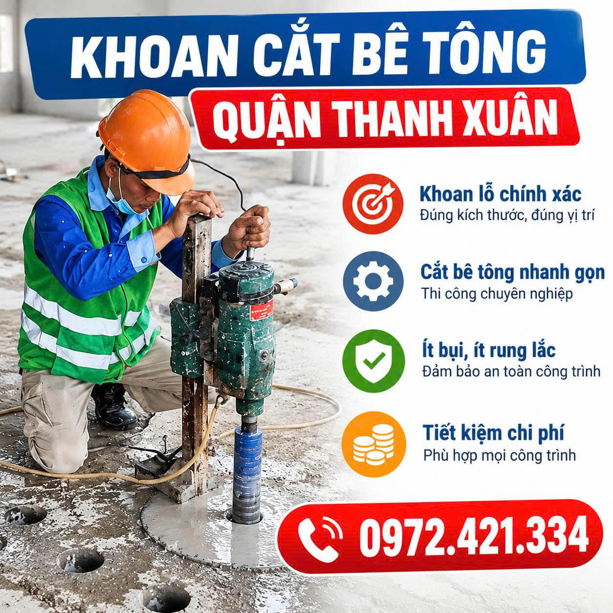 Khoan Cắt Bê Tông Đức Hợi