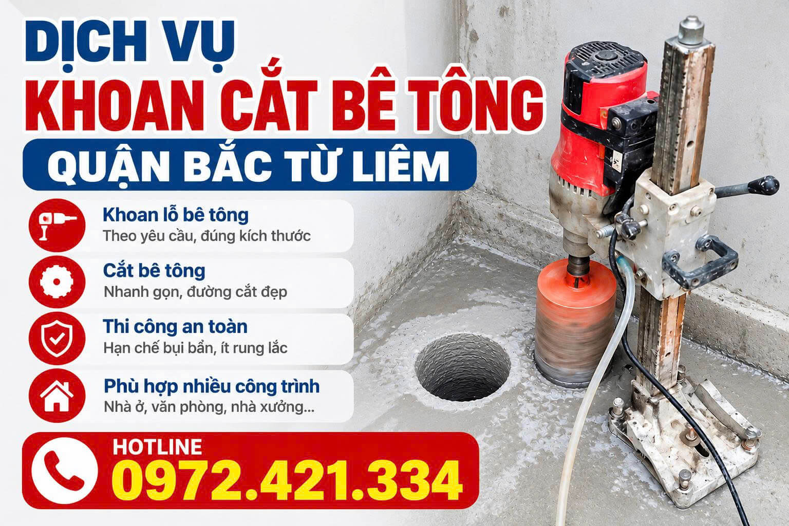 Khoan Cắt Bê Tông Đức Hợi