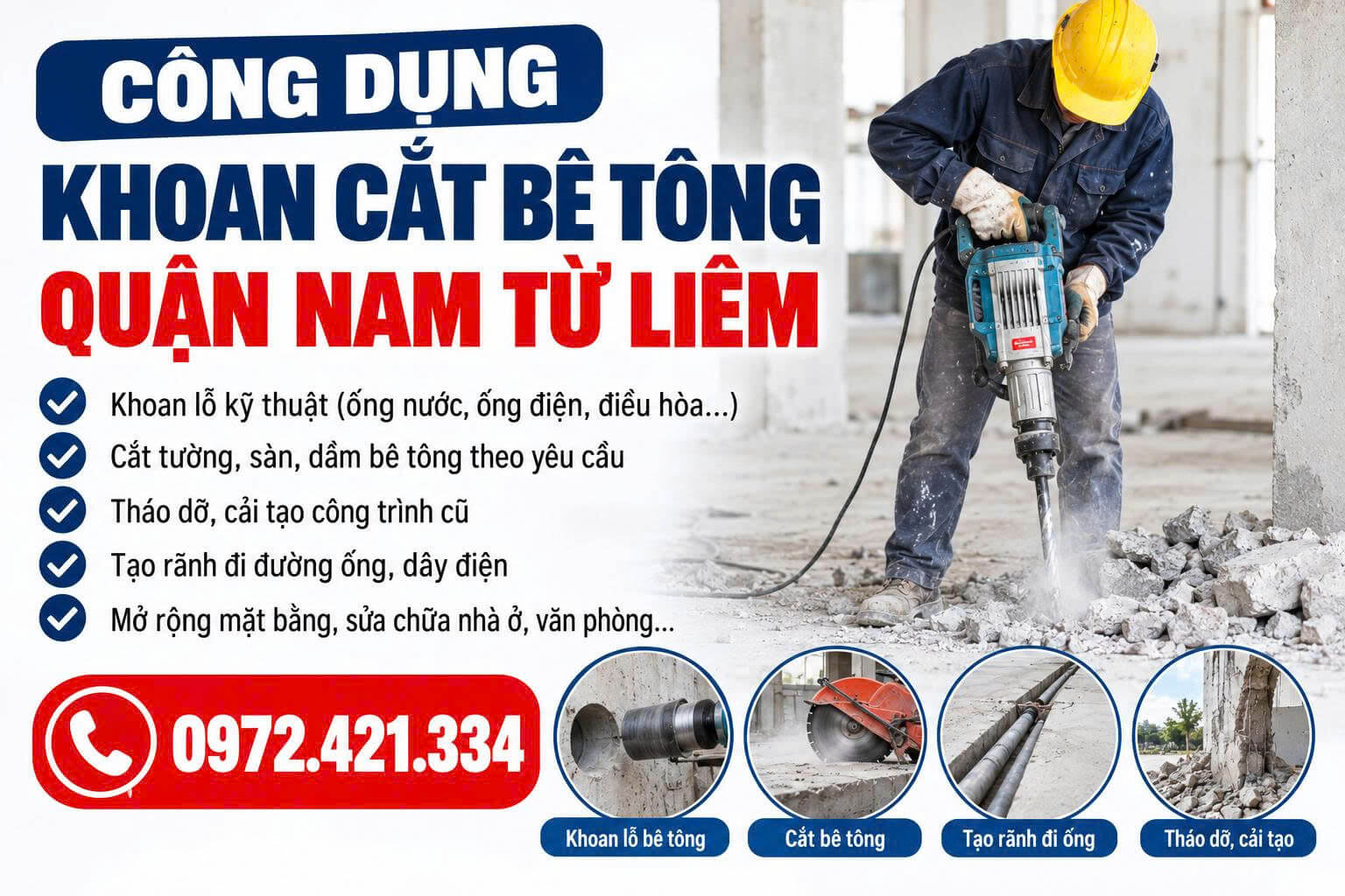 Khoan Cắt Bê Tông Đức Hợi