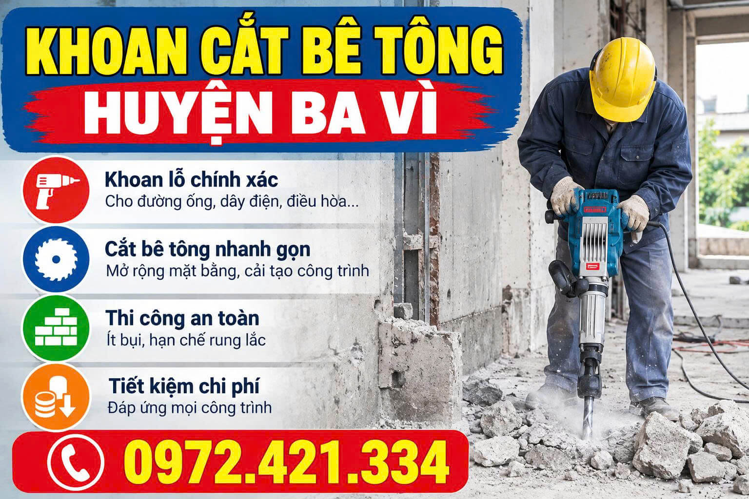 Khoan Cắt Bê Tông Đức Hợi