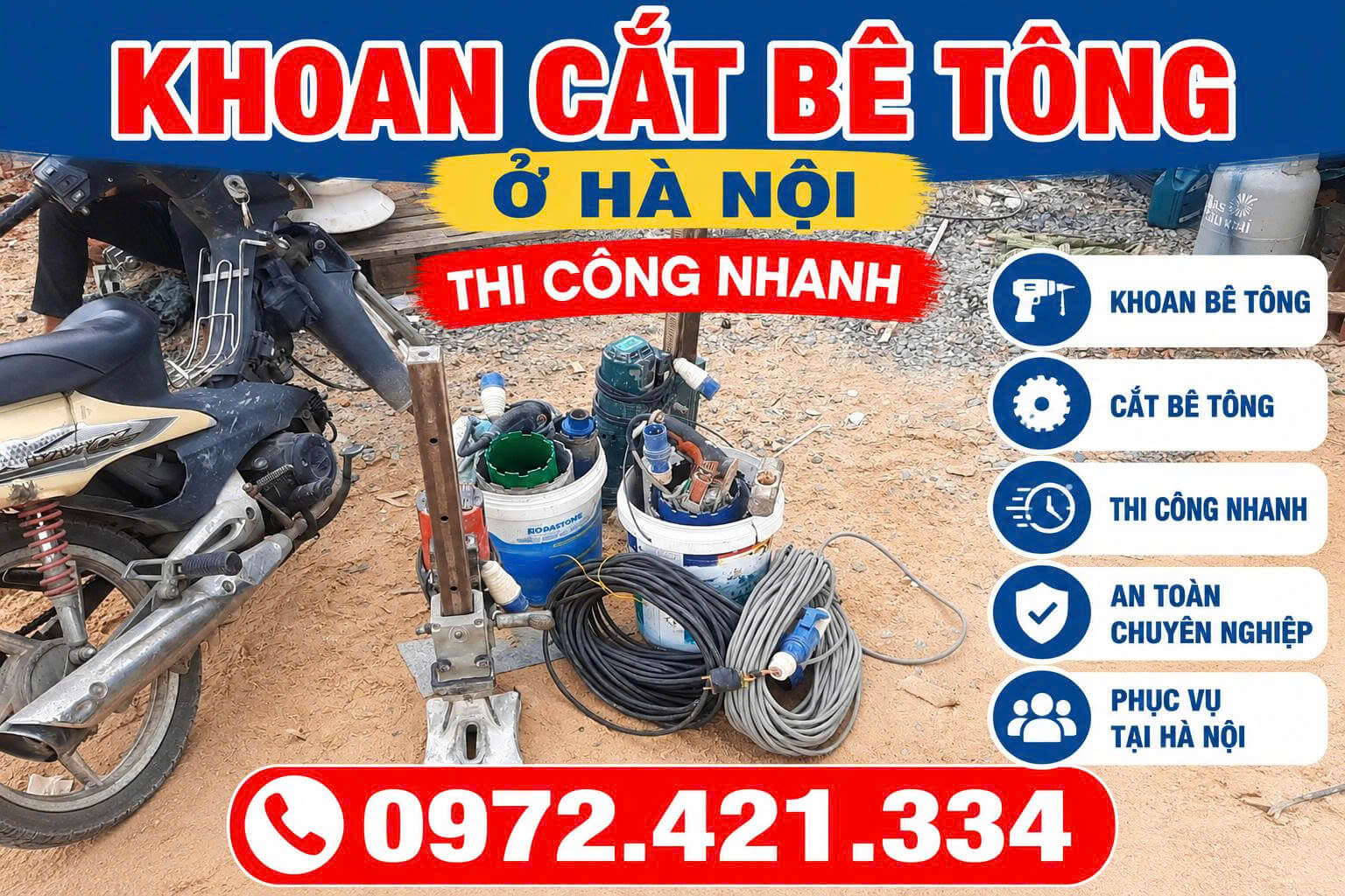 Khoan Cắt Bê Tông Đức Hợi